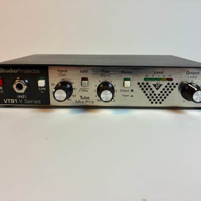 Studio Projects VTB1 Tube Microphone Preamp - With Box and Power Supply image 1