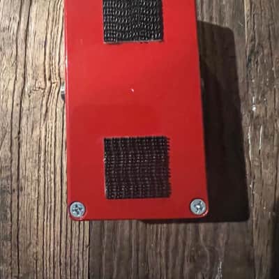 MXR CSP028 '76 Vintage Script Dyna Comp 2010s - Red image 4
