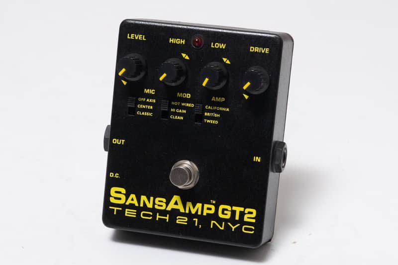 Tech 21 Sans Amp GT2