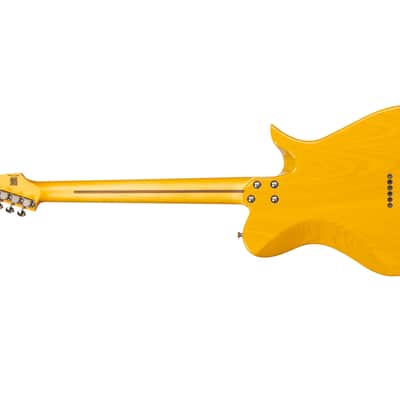 Vola Guitars Vasti MC Left Handed Butterscotch Blonde CLEARANCE SALE image 11