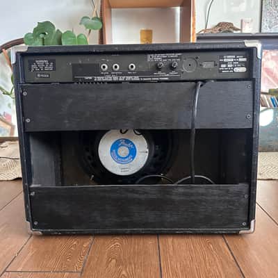 Yamaha G50-112 Fifty 112 50-Watt 1x12" Guitar Combo 1975 - 1979 - Black image 4