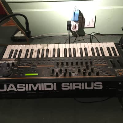 Quasimidi Sirius Synthesizer Groovebox Keyboard with Original Vocoder/PSU/Manual RARE GreatCondition image 3