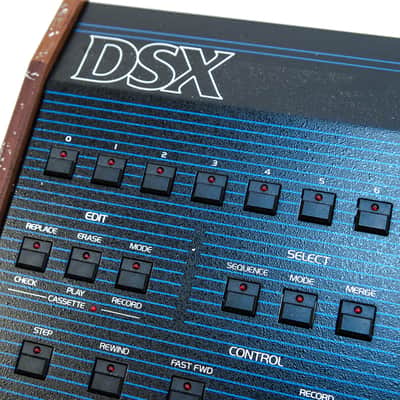 Oberheim DSX Polyphonic Sequencer owned by Nils Lofgren image 2