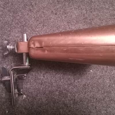 Vintage Copper Cowbell W/ Mount image 1