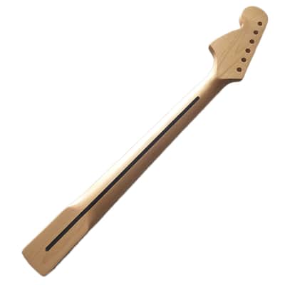 Big Head Full Scalloped Maple Guitar Neck,21-Fret image 3