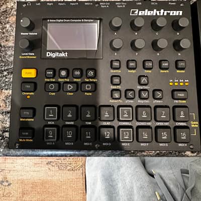 Elektron Digitakt 2017 - 2024 - Black image 8