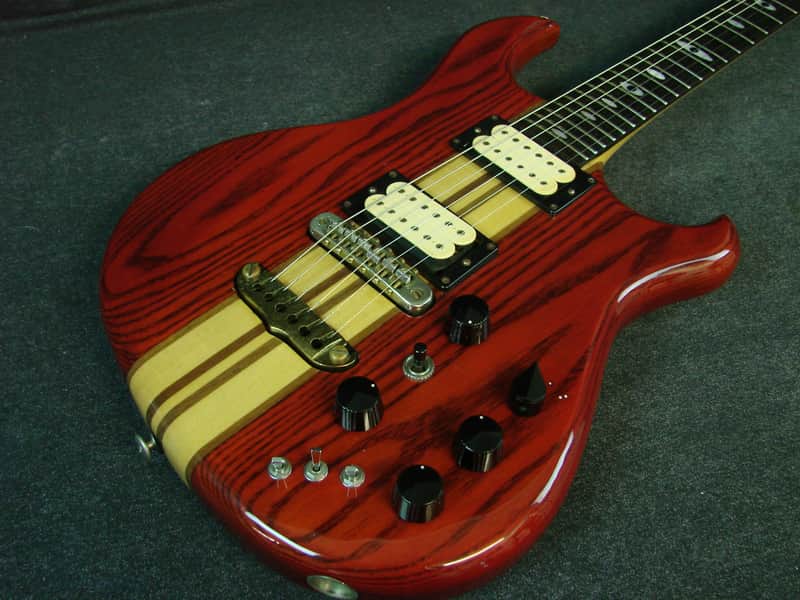 1981 Aria Pro II RS-X70 MIJ by Matsumoku Neck-Through W/Case | Reverb