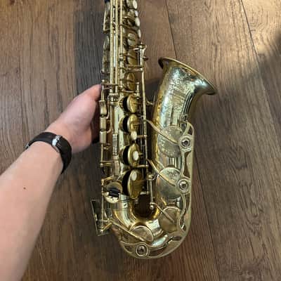 Yamaha YAS-52 Alto Saxophone image 1