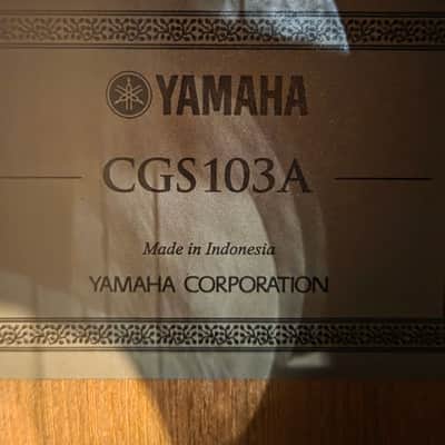 Yamaha CGS103A 3/4-Size Classical Nylon String Acoustic image 6