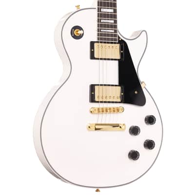 Gibson Custom Shop Les Paul Custom Alpine White image 1