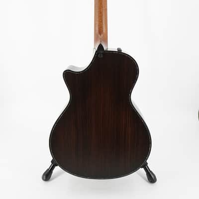 Taylor Builder's Edition 912ce Acoustic/Electric Guitar w/ Case - Wild Honey Burst - 2022 Display Model image 7