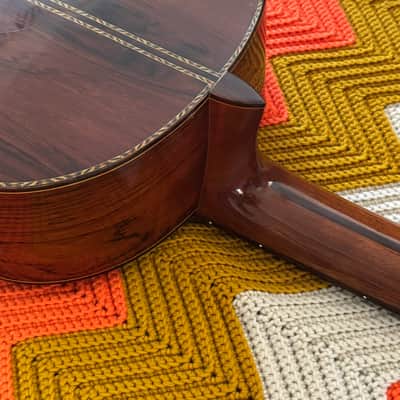 Ibanez Cimar Nylon String Classical - 1970’s Made in Japan 🇯🇵! - Ornate and Beautiful Guitar! - image 14