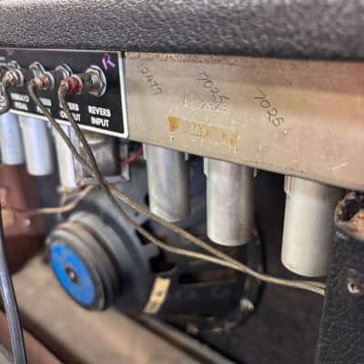 Fender Deluxe Reverb 1966 image 5