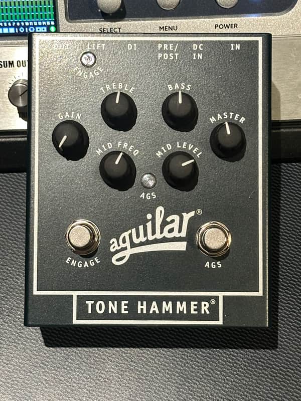 Aguilar Tone Hammer Preamp / Direct Box 2010s - Black