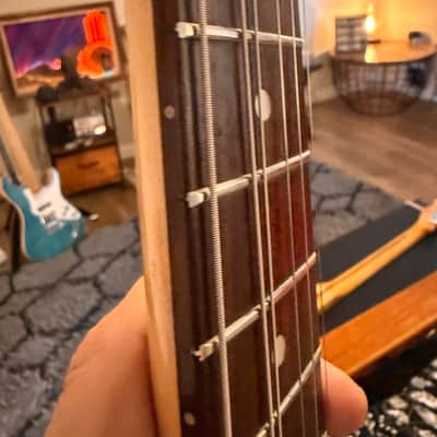 Exceptionally Clean Vintage Epiphone ET-275 MIJ Matsumoku 1970–1972 Sunburst w/ Original Case – Professionally Set Up image 9