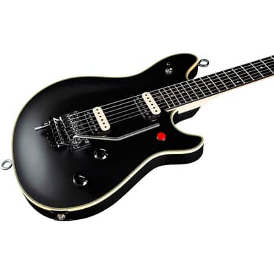 EVH MIJ Series Signature Wolfgang Electric Guitar Regular Stealth Black image 5