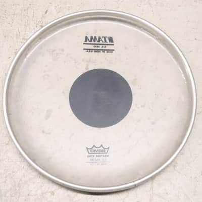 Tama 10" C.S. Batter Black Dot Tom Drum Head image 5