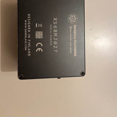 Darkglass Electronics Microtubes X Ultra 2019 - Present - Grey image 2