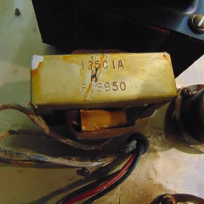 FENDER 3X10 BANDMASTER AMPLIFIER 1960 - RARE BROWN image 13