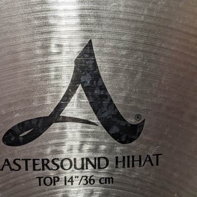 Zildjian 14" A Series Mastersound Hi-Hat Cymbals (Pair) 2013 - Present - Traditional image 12