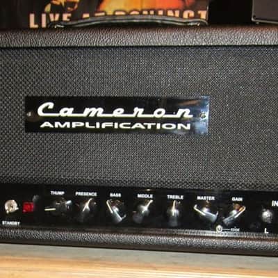 Cameron Atomica RARE high gain Holy grail amp Head marshall image 2