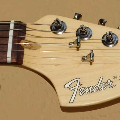Fender American Performer Mustang Electric Guitar Satin Sonic Blue 2025 image 10
