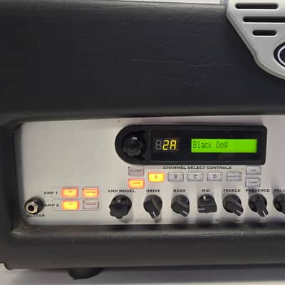 LINE 6 Vetta HD Guitar Head Modeling Amplifier 200 Watts Line6 200W image 3