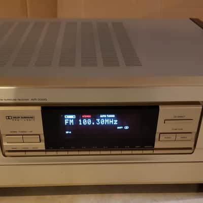 Denon AVR-3000G Gold - RARE - Working with Manual & 2-remotes image 5