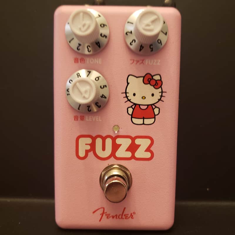 Fender Hello Kitty Fuzz 2024 - Present - Pink image 1