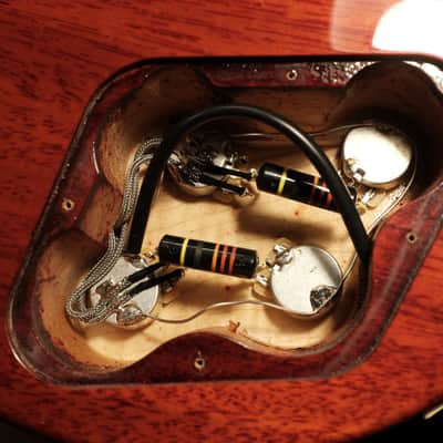 2014 Gibson Les Paul Historic 58 Electric Guitar image 16