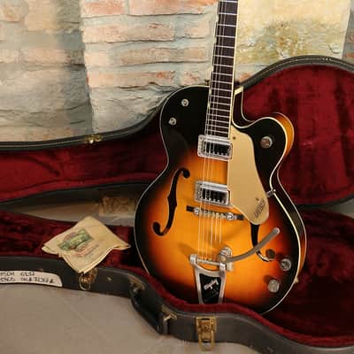 GRETSCH 6117 Double Anniversary with Bigsby - 1964 Made in USA - Sunburst image 25