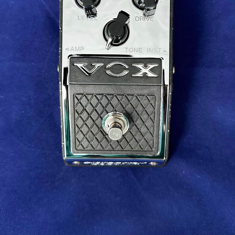 1997 – 2000 Vox V830 Distortion Booster Chrome