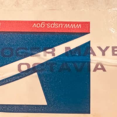 Roger Mayer Rocket Octavia – RARE Purple Chrome (1 of ~20) – Signed & Documented Provenance! image 9