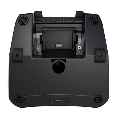 QSC CB10 Compact, Battery-Powered Loudspeaker Portable PA System image 4