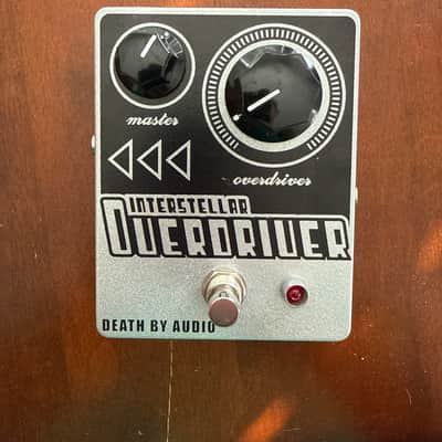 Death By Audio Interstellar Overdriver 2002 - Present - Silver image 1