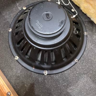 1966 Bandmaster Head & 2 x 12" Matching Cabinet, Recapped & Retubed, Blackface image 13