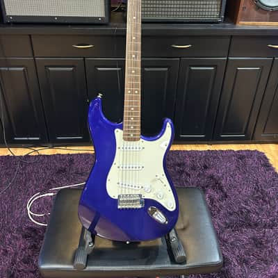 Fender Startocaster 2001 - Midnight Blue image 2