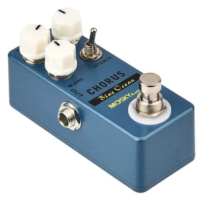 Mosky Audio Blue Ocean Chorus Effect Pedal (Fast Free US Shipping!) image 3