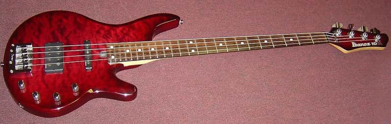Ibanez RDGR Road Gear RD500 4-String Active Bass Guitar image 1