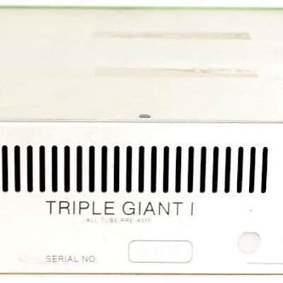 Rare Bogner Triple Giant Preamp 1980's Green image 4