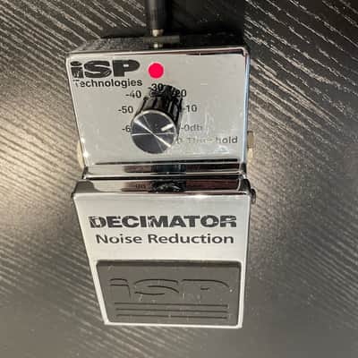 ISP Technologies Decimator Noise Reduction Pedal image 3
