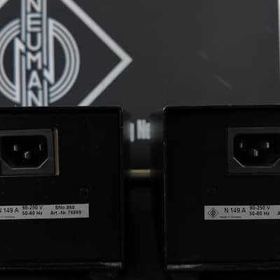 Neumann M 147 Large Diaphragm Cardioid Tube Condenser Microphone 1999 - Present - Nickel image 5