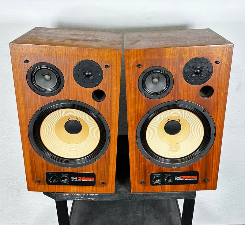Vintage RSL 3600 Studio Monitor Speakers image 1