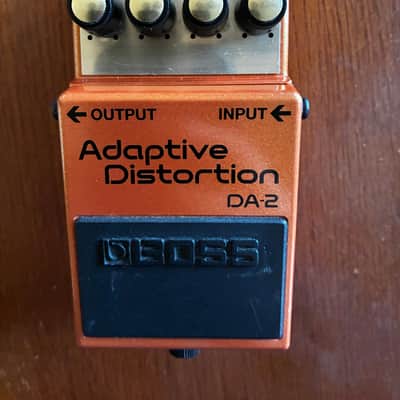Boss DA-2 Adaptive Distortion | Reverb