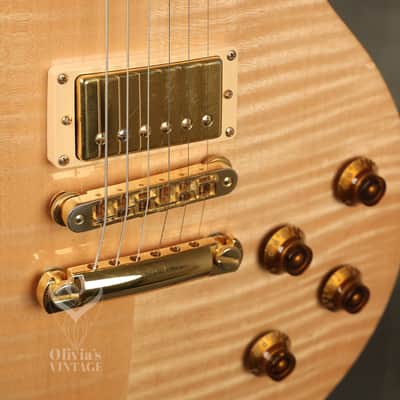 2007 Gibson Les Paul Studio Premium Plus Natural with Flame Maple Top image 5