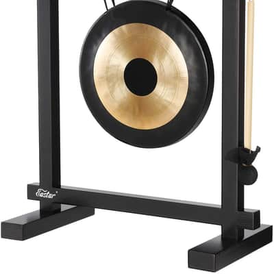 Large Gong Desk Chime Meditation Percussion Instrument image 3