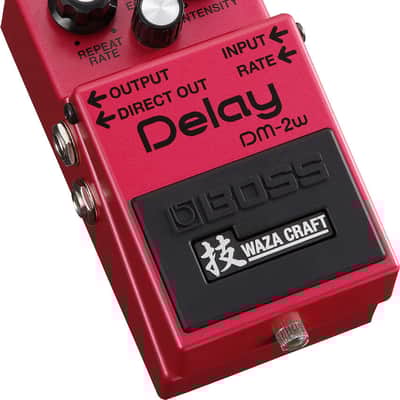 【美品！】BOSS DM-2W Delay Waza CRAFT Amazon.com: Boss DM-2W Delay Waza Craft Guitar Effects Pedal