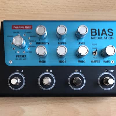 Positive Grid Bias Modulation Pro | Reverb