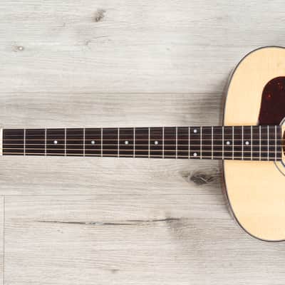 Guild F-40 Standard Jumbo Acoustic Guitar, Rosewood Fretboard, Natural image 7