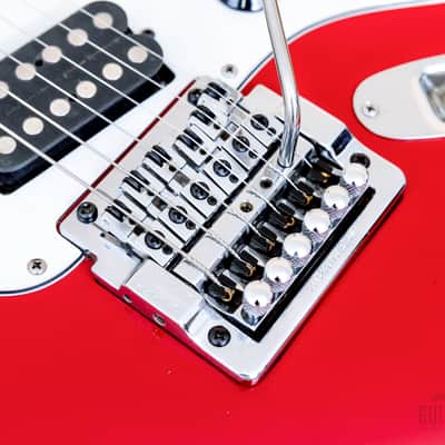 Superstrat SSH S-Style Electric Guitar w/ Fender-Licensed Warmoth Body, Kahler, Tom Anderson Pickups image 8